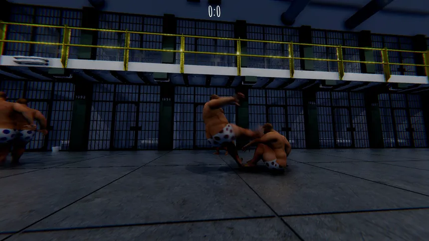 Скриншот 2 к игре Fat Prisoner Simulator