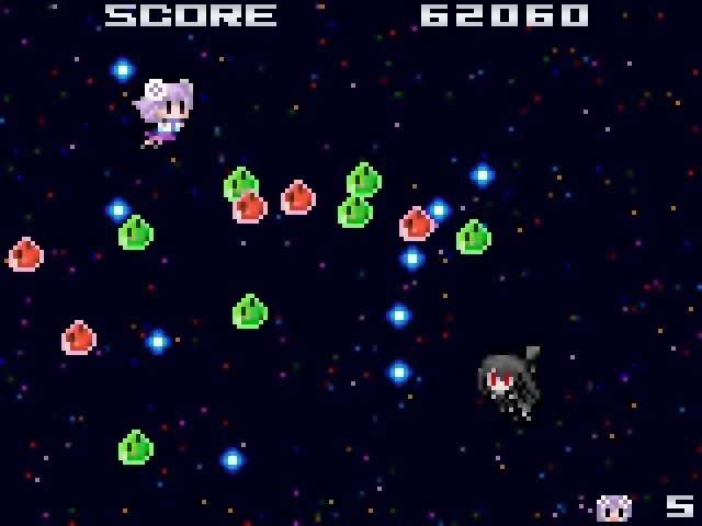 Скриншот 1 к игре Neptunia Shooter