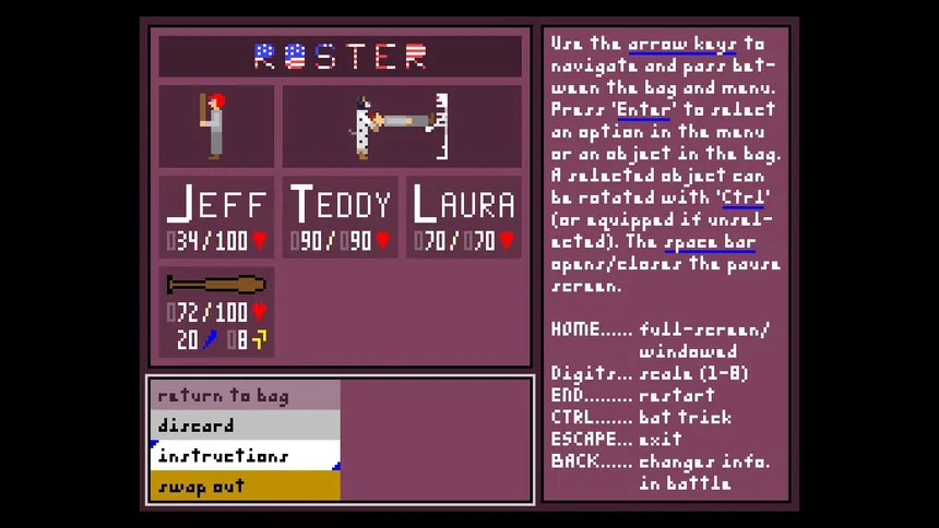 Скриншот 1 к игре Lord Democrat Strikes Out!