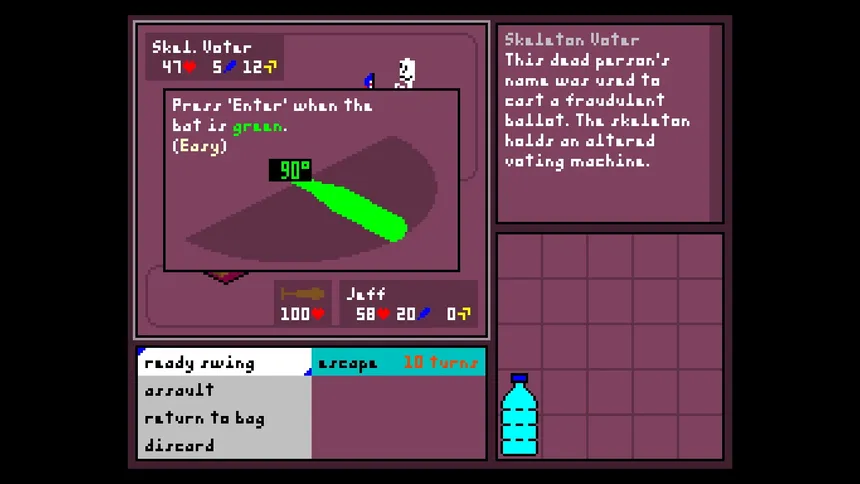 Скриншот 3 к игре Lord Democrat Strikes Out!