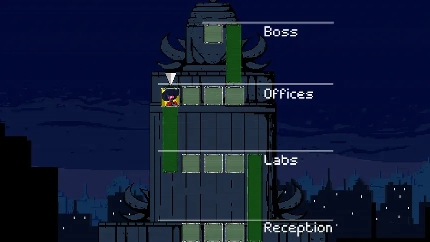 Скриншот 3 к игре BIOSZARD Corporation