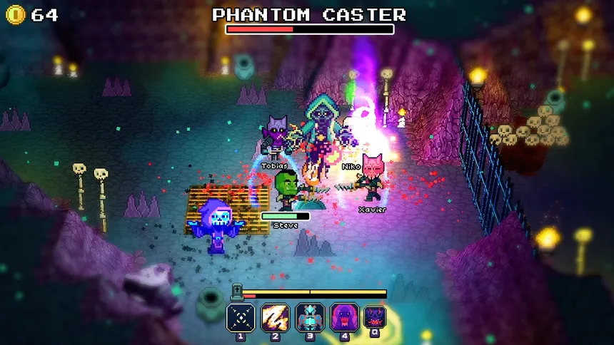 Скриншот 1 к игре Looking for Heals