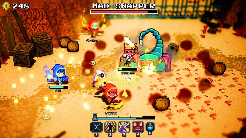 Скриншот 4 к игре Looking for Heals