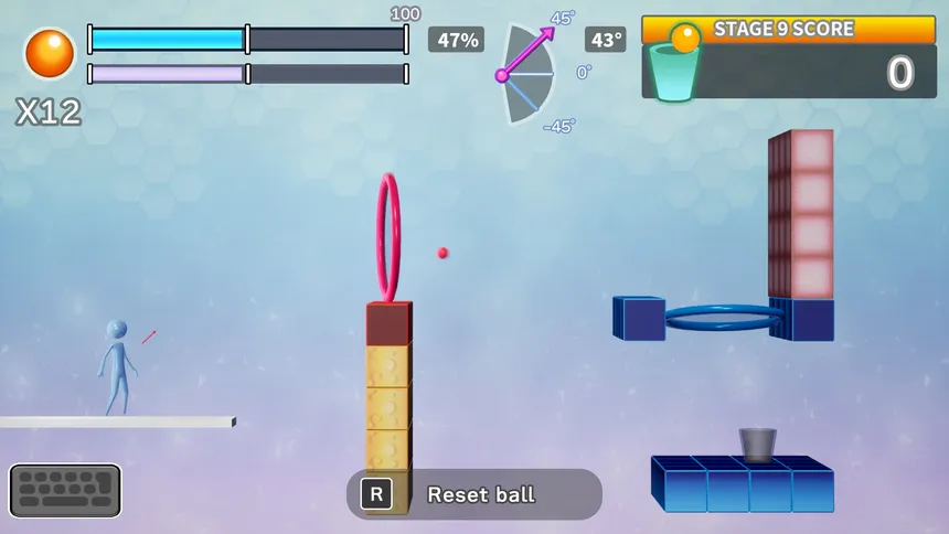 Скриншот 2 к игре Ping Pong Trick Shot EVOLUTION