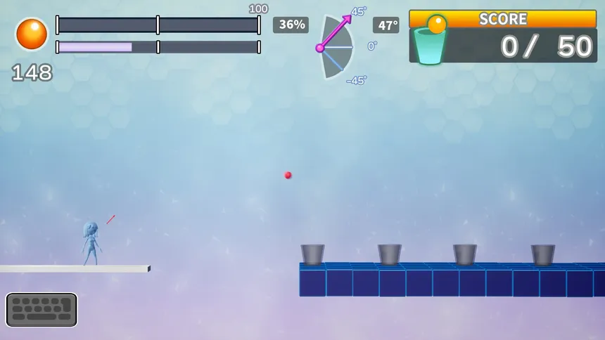 Скриншот 3 к игре Ping Pong Trick Shot EVOLUTION