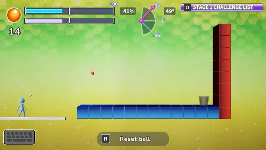 Скриншот 5 к игре Ping Pong Trick Shot EVOLUTION