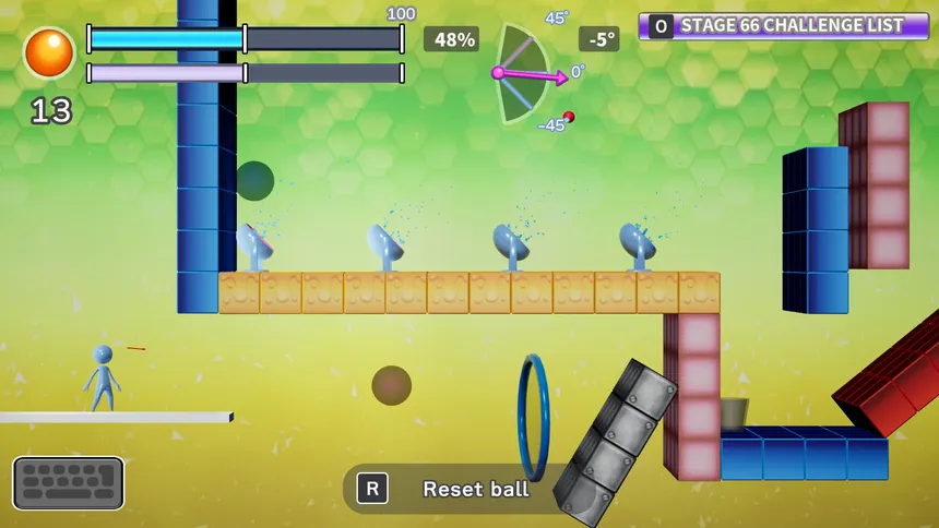 Скриншот 6 к игре Ping Pong Trick Shot EVOLUTION
