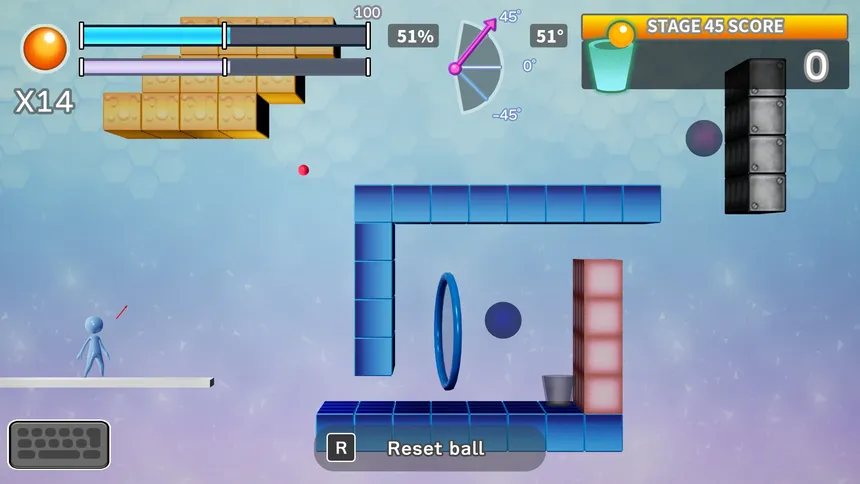 Скриншот 8 к игре Ping Pong Trick Shot EVOLUTION
