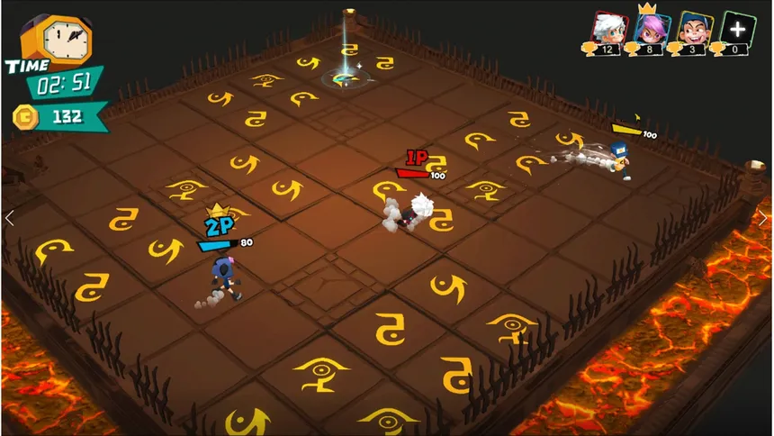 Скриншот 1 к игре Rascal Fight | 捣蛋大作战