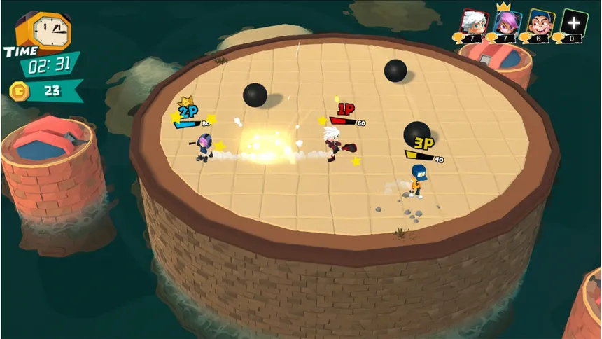 Скриншот 5 к игре Rascal Fight | 捣蛋大作战