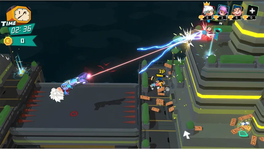 Скриншот 6 к игре Rascal Fight | 捣蛋大作战