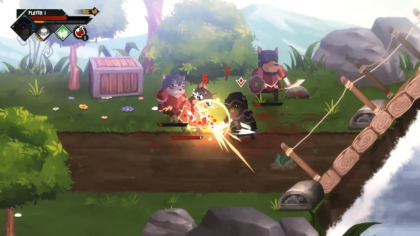 Скриншот 8 к игре Paw Paw Paw