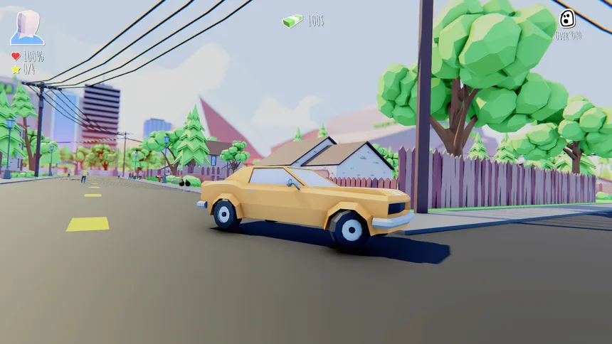Скриншот 3 к игре Grand Dude Simulator