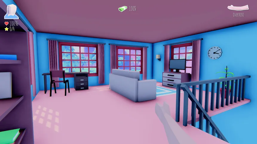 Скриншот 4 к игре Grand Dude Simulator