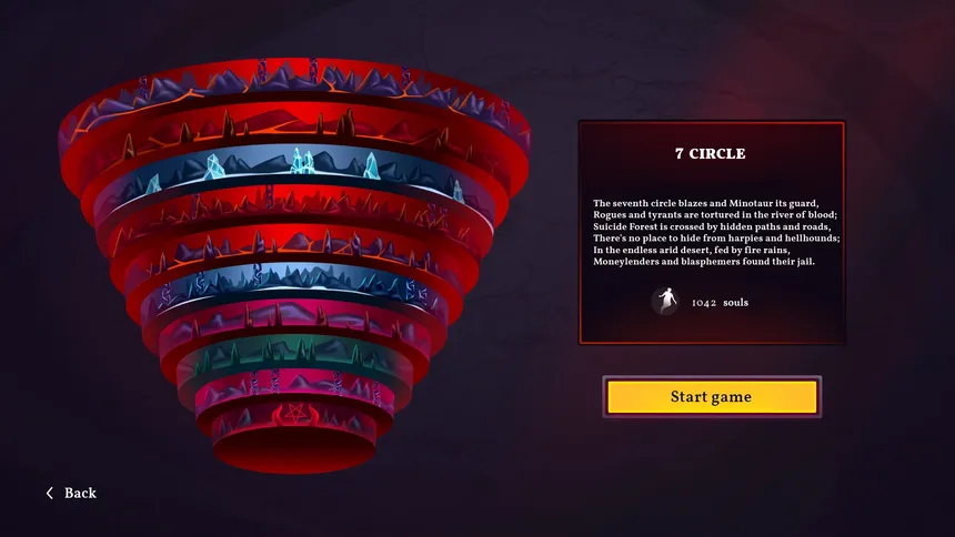 Скриншот 2 к игре Hell Empire: Sinners Flow