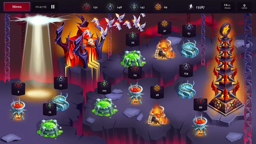 Скриншот 3 к игре Hell Empire: Sinners Flow