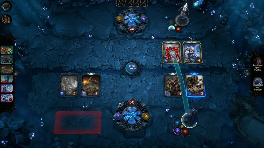 Скриншот 2 к игре PHAGEBORN: Online Card Game