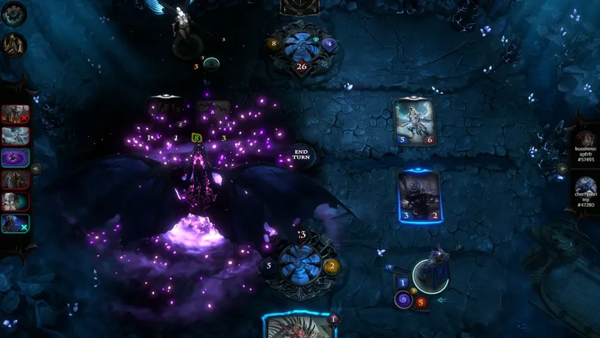 Скриншот 4 к игре PHAGEBORN: Online Card Game