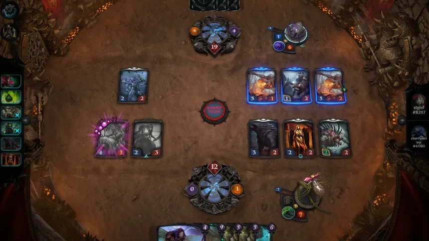 Скриншот 5 к игре PHAGEBORN: Online Card Game