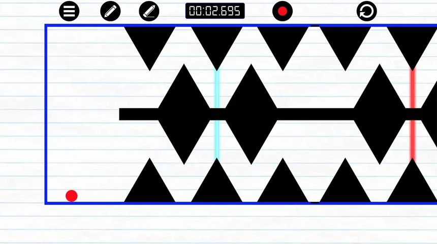 Скриншот 8 к игре Physics Drop