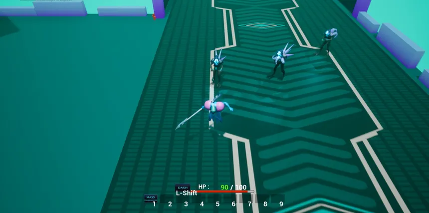 Скриншот 1 к игре Realm of Virtuals