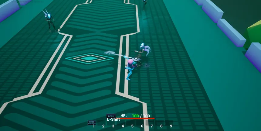 Скриншот 3 к игре Realm of Virtuals