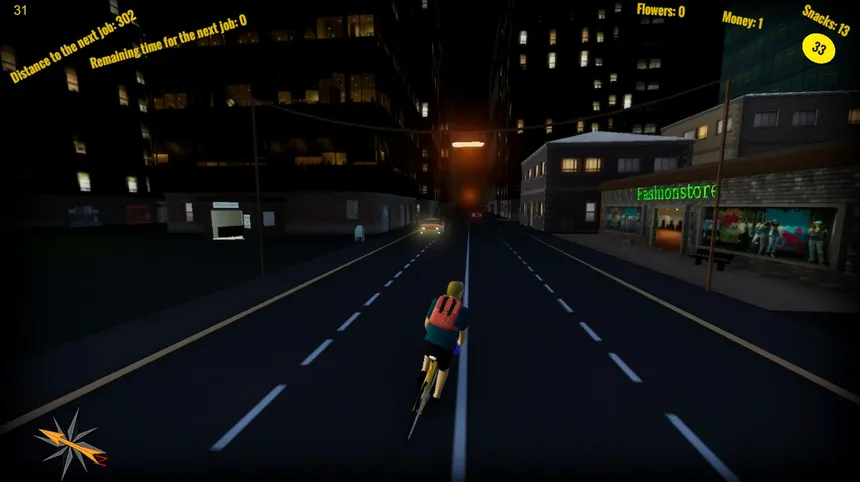 Скриншот 2 к игре b.m.g 19 - bike messenger go!