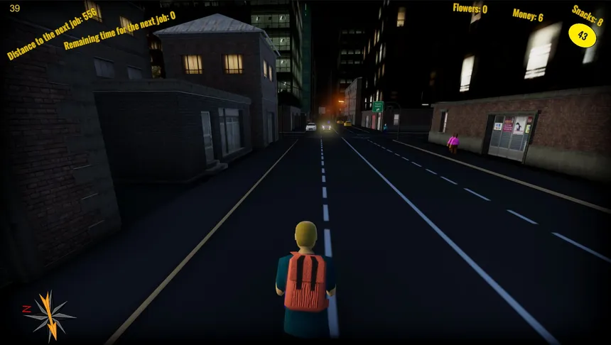 Скриншот 5 к игре b.m.g 19 - bike messenger go!