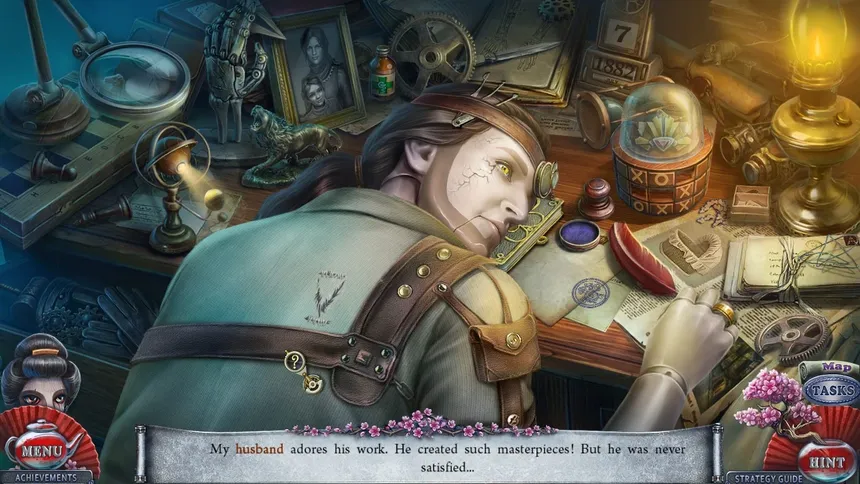 Скриншот 5 к игре PuppetShow: Porcelain Smile Collector's Edition