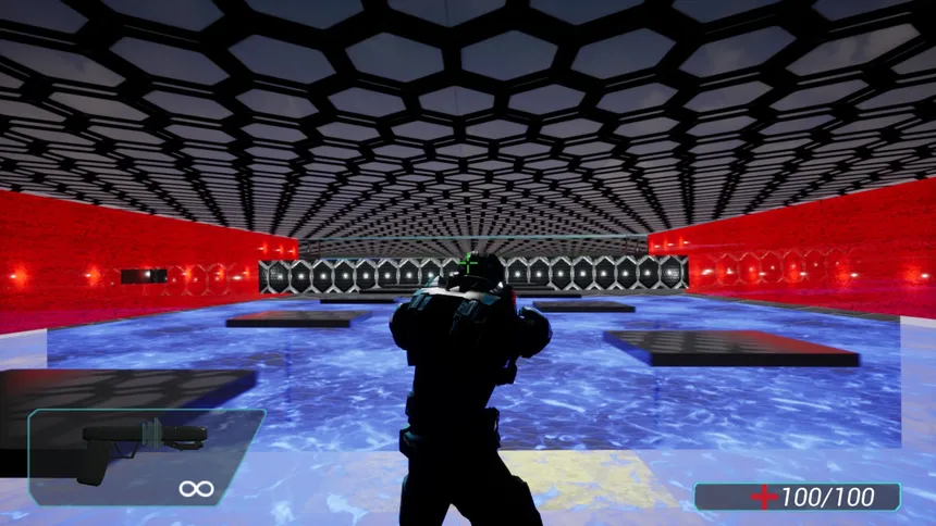 Скриншот 1 к игре ShooterSpheres