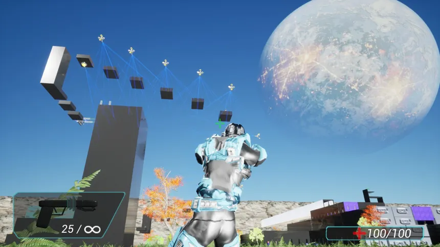 Скриншот 5 к игре ShooterSpheres