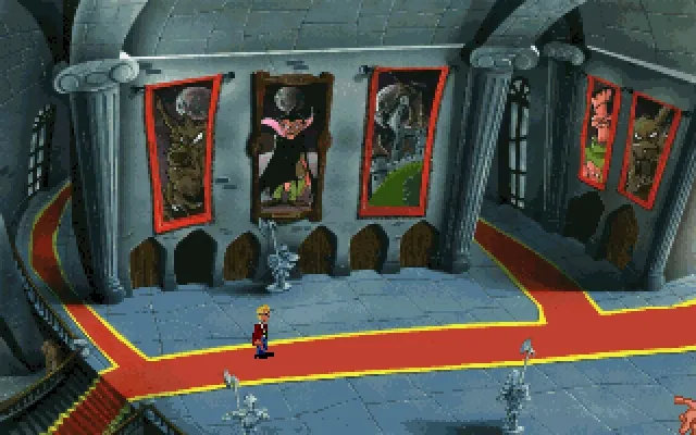 Скриншот 5 к игре Dráscula: The Vampire Strikes Back