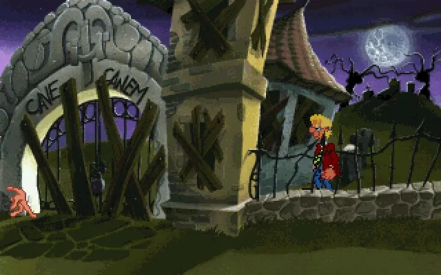 Скриншот 6 к игре Dráscula: The Vampire Strikes Back