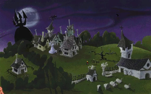 Скриншот 8 к игре Dráscula: The Vampire Strikes Back