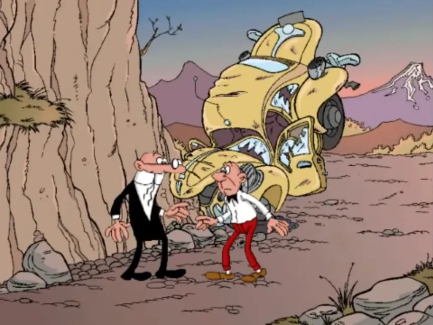 Скриншот 1 к игре Mortadelo y Filemón: El sulfato atómico