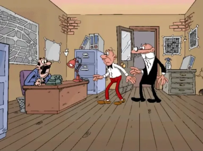 Скриншот 3 к игре Mortadelo y Filemón: El sulfato atómico