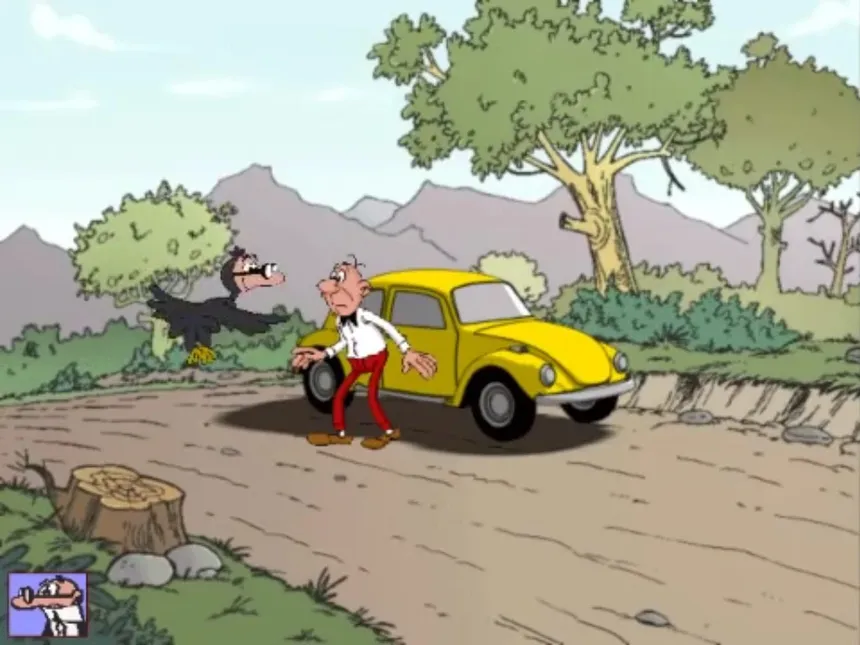 Скриншот 4 к игре Mortadelo y Filemón: El sulfato atómico