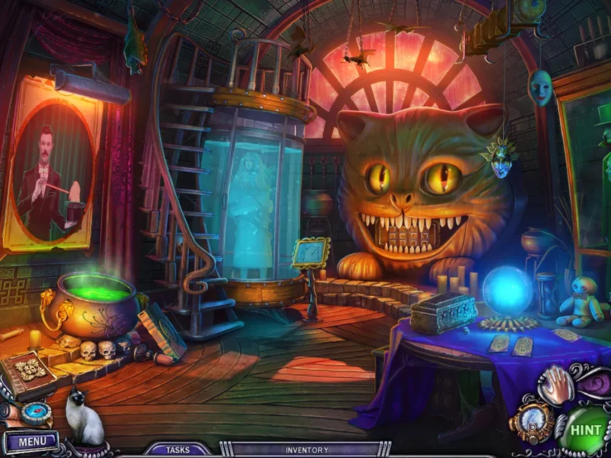 Скриншот 1 к игре House of 1000 Doors: Evil Inside
