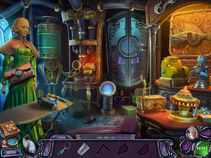 Скриншот 2 к игре House of 1000 Doors: Evil Inside