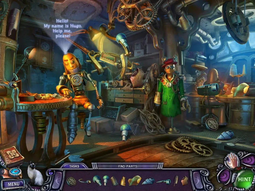 Скриншот 3 к игре House of 1000 Doors: Evil Inside