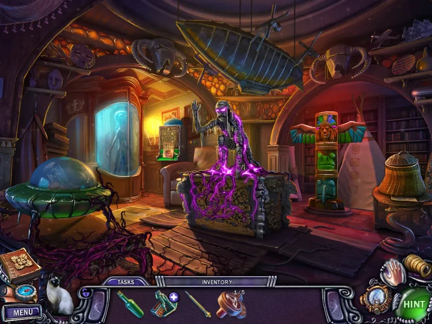 Скриншот 6 к игре House of 1000 Doors: Evil Inside