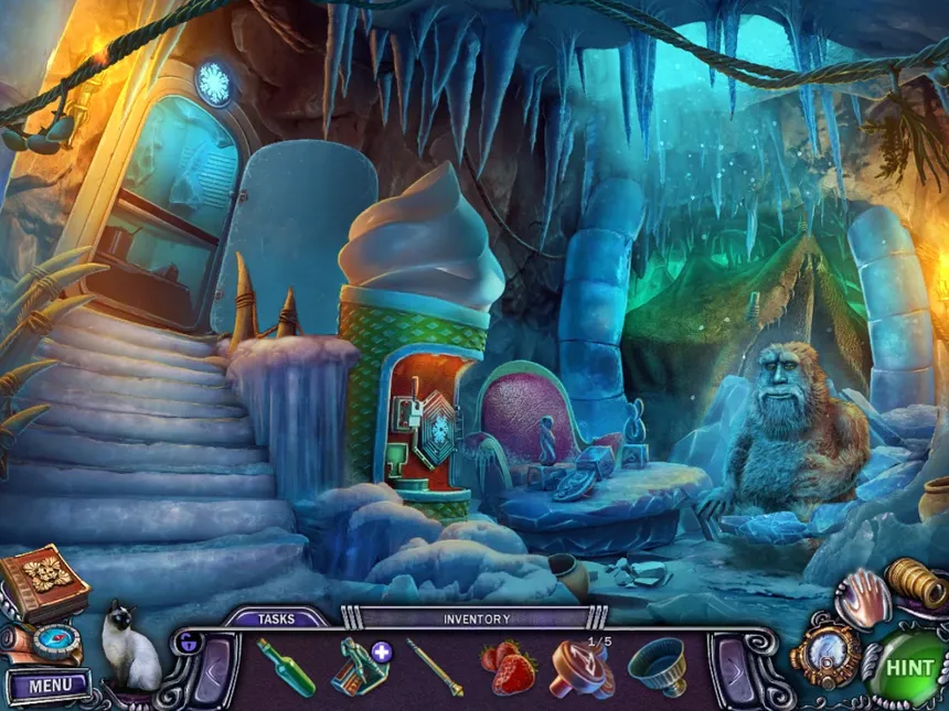 Скриншот 7 к игре House of 1000 Doors: Evil Inside