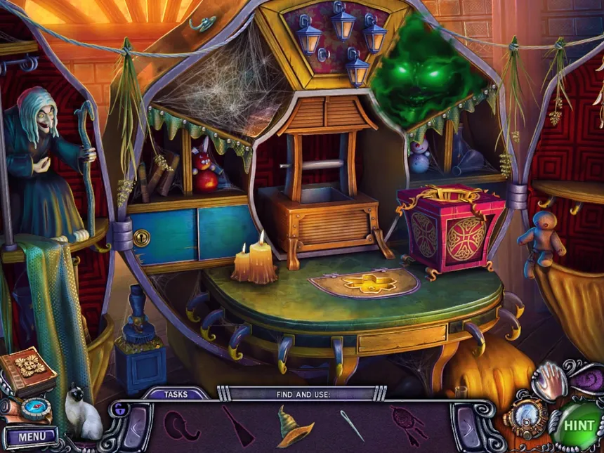 Скриншот 8 к игре House of 1000 Doors: Evil Inside