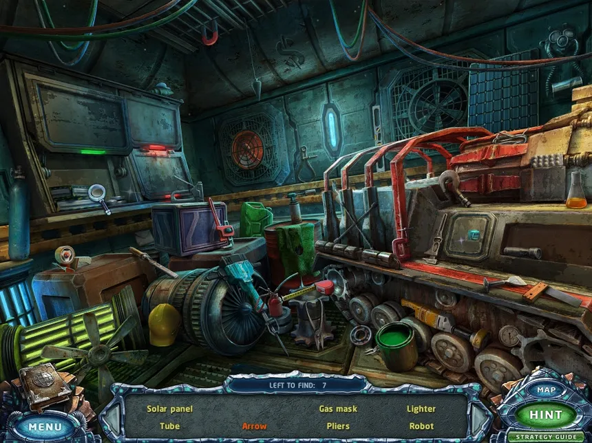 Скриншот 8 к игре Eternal Journey: New Atlantis