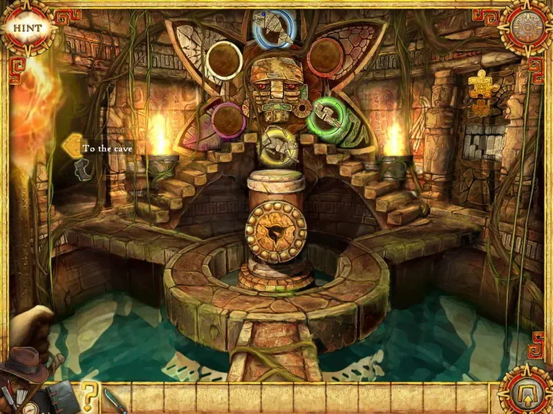 Скриншот 1 к игре Joan Jade and the Gates of Xibalba