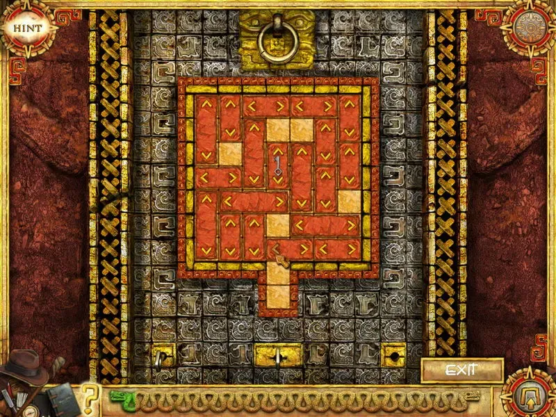 Скриншот 2 к игре Joan Jade and the Gates of Xibalba
