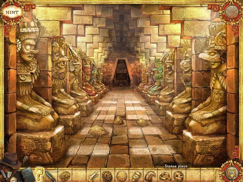 Скриншот 3 к игре Joan Jade and the Gates of Xibalba