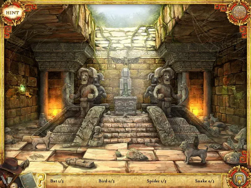 Скриншот 4 к игре Joan Jade and the Gates of Xibalba