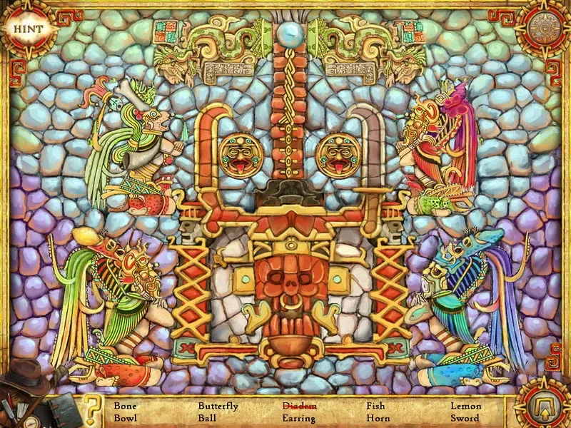 Скриншот 8 к игре Joan Jade and the Gates of Xibalba