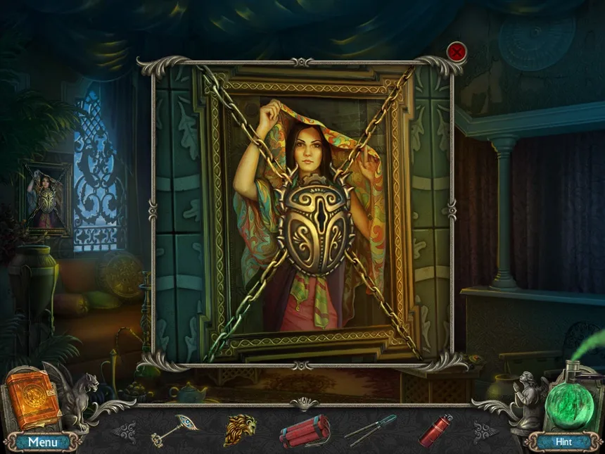 Скриншот 1 к игре Love Alchemy: A Heart In Winter